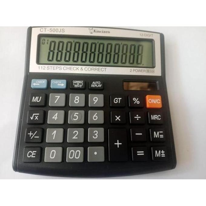 ENDAPASMA_SATU2 - CITIZEN CT-500JS KALKULATOR CHECK CORRECT CALCULATOR DESKTOP CT500JS
