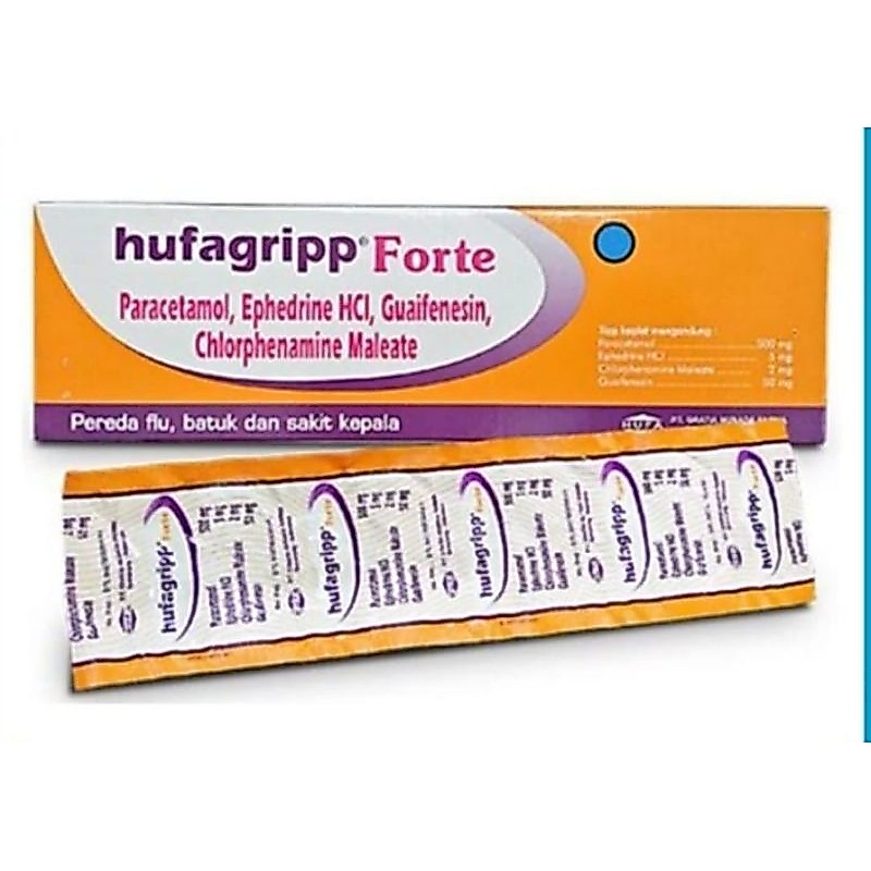 Hufagrip forte tablet/strip