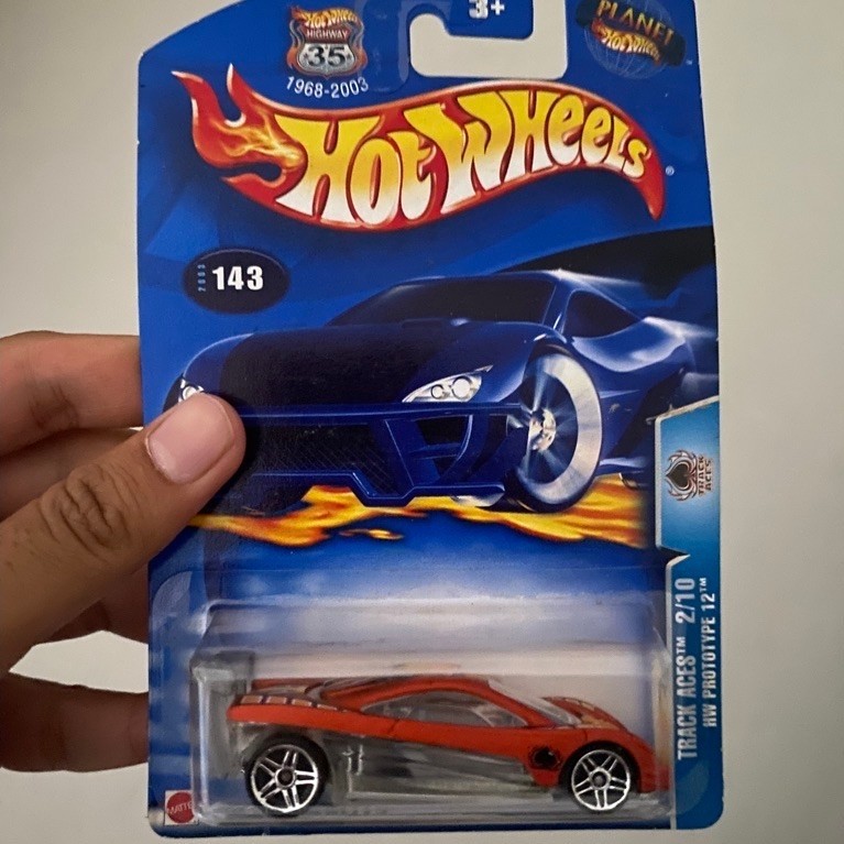 Hotwheels Prototype 12