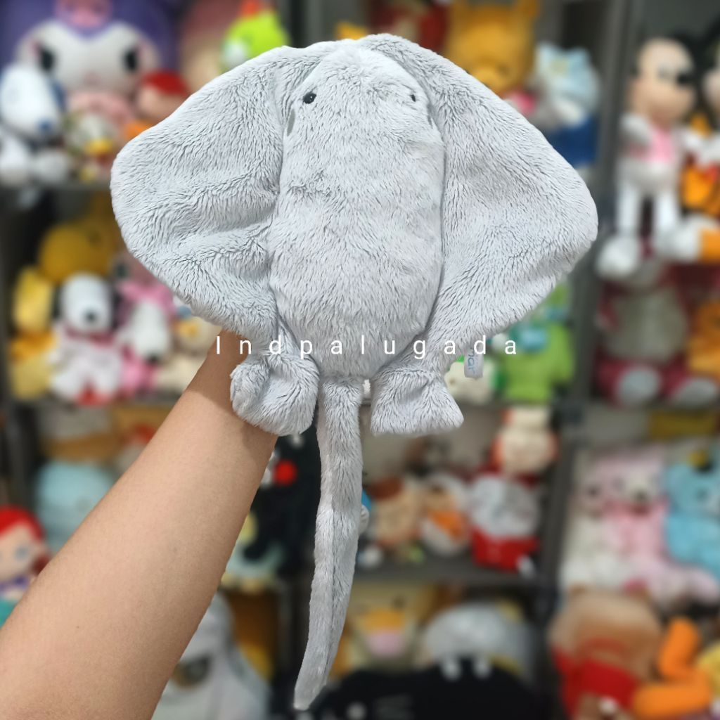 (BACA DESKRIPSI) Boneka Ikan Pari/Boneka Pari