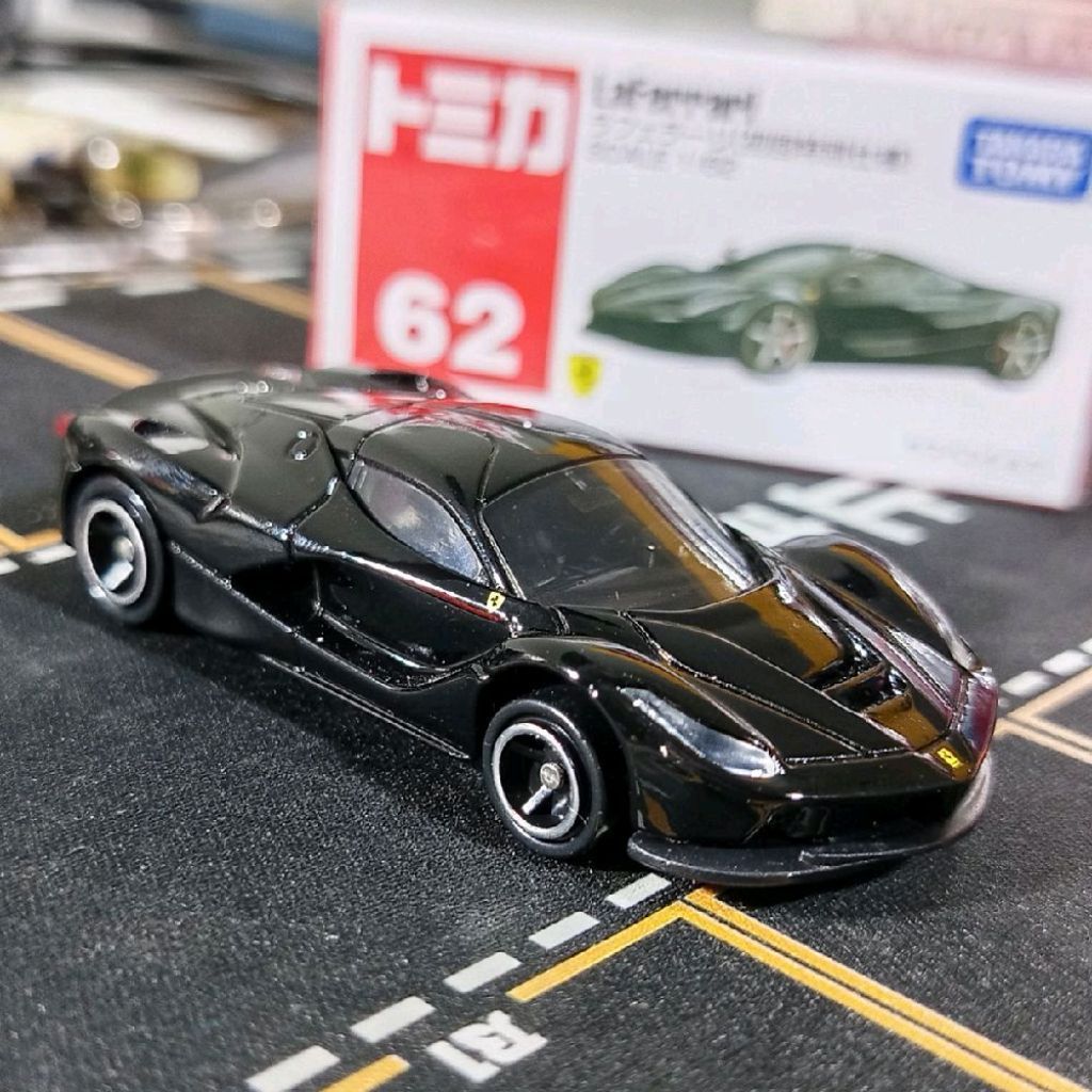 Tomica Takara Tomy- Ferrari LaFerrari (Loose) #62 Black