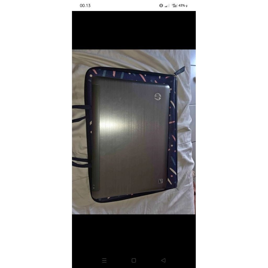 Laptop Notebook Hp pavilion Dm3 kondisi mati gambling komponen lengkap