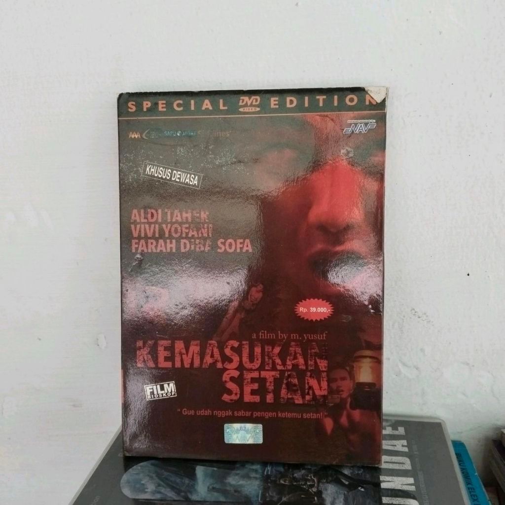 DVD kemasukan setan aldi taher