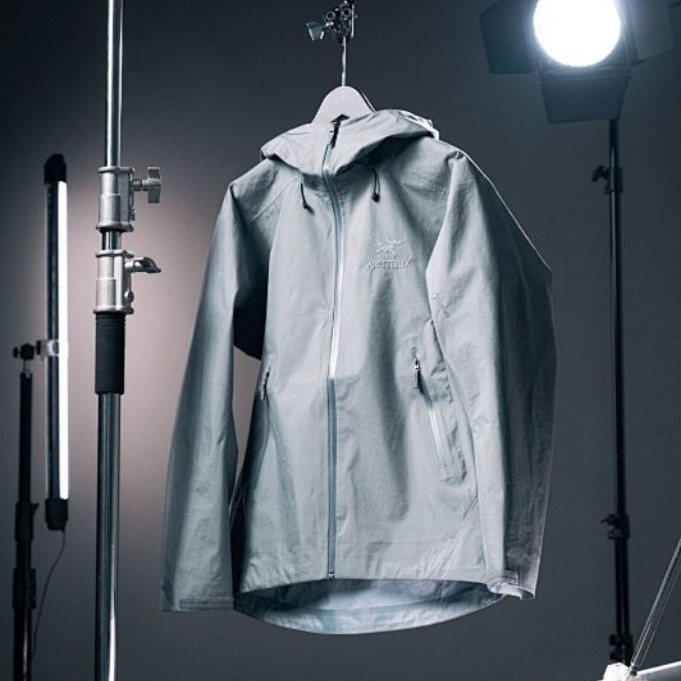 Arcteryx Beta LT Gorpcore Hiking Jacket Grey