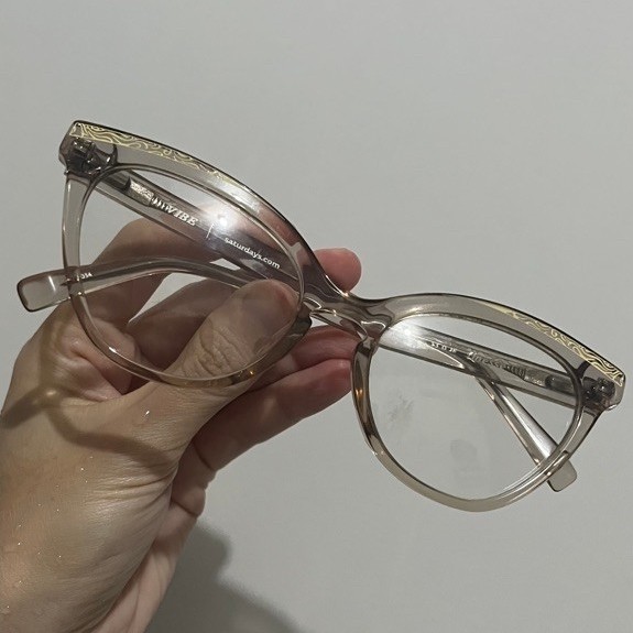 SATURDAYS FINESSE EYEWEAR