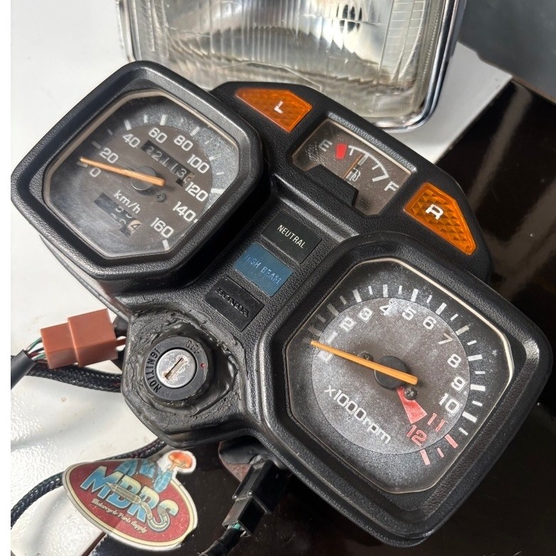 Speedometer GL100 CDi GL100 Kotak GL100 1982 GL100 82style Original
