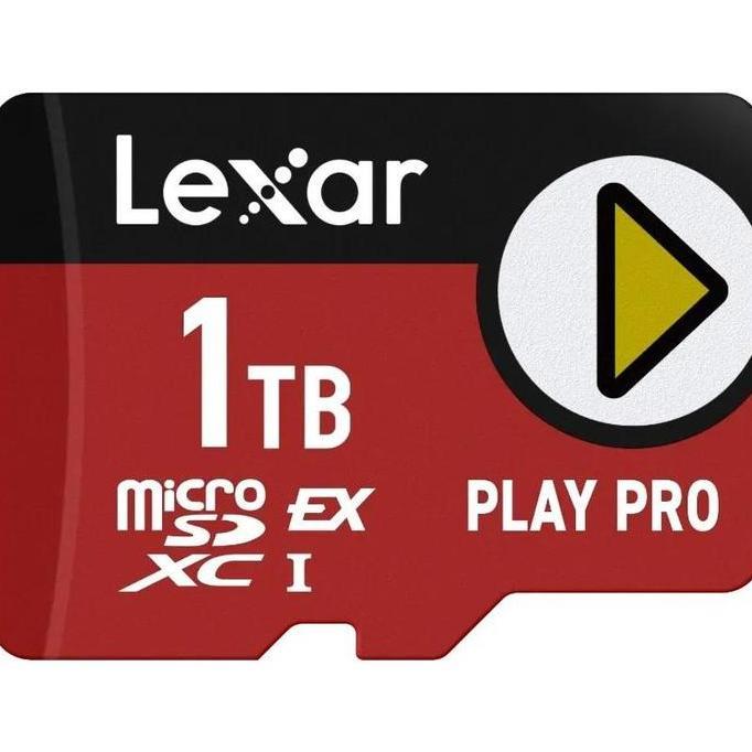 Rg - Lexar Play Pro Uhs-I V30 Sd 7.1 1Tb Microsdhc Microsdxc Memory Microsd Card Express Lmsxps0001T