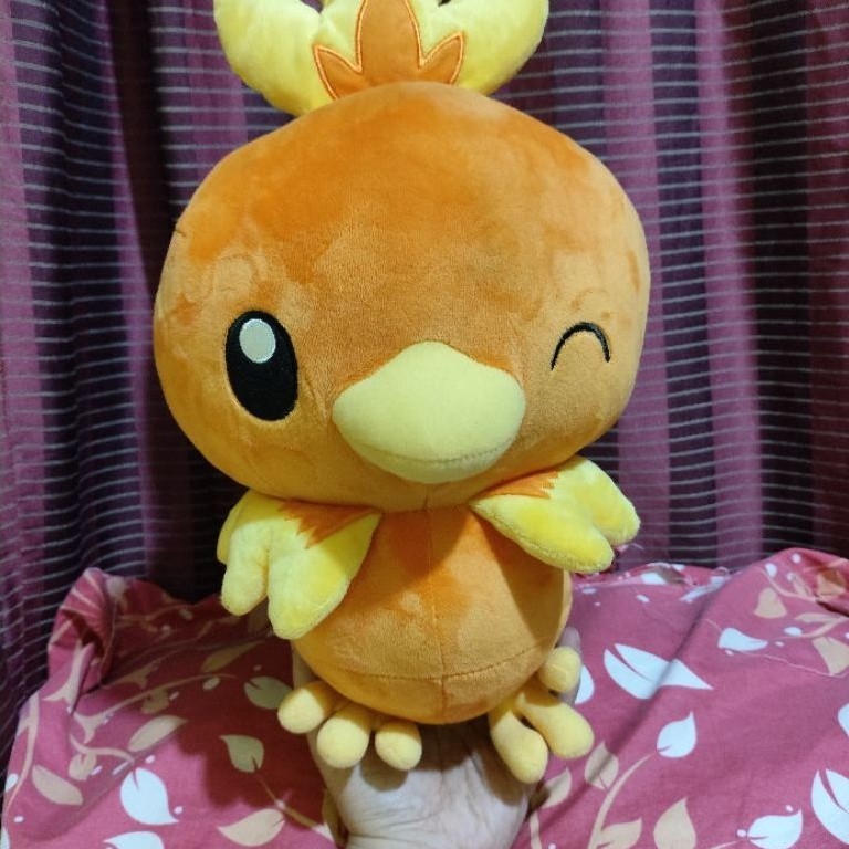 Boneka Pokemon Torchic Wink Original Banpresto