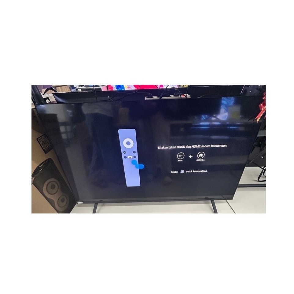 PANASONIC GOOGLE TV TYPE 50MX650 50inc 4K eX Display Mulus