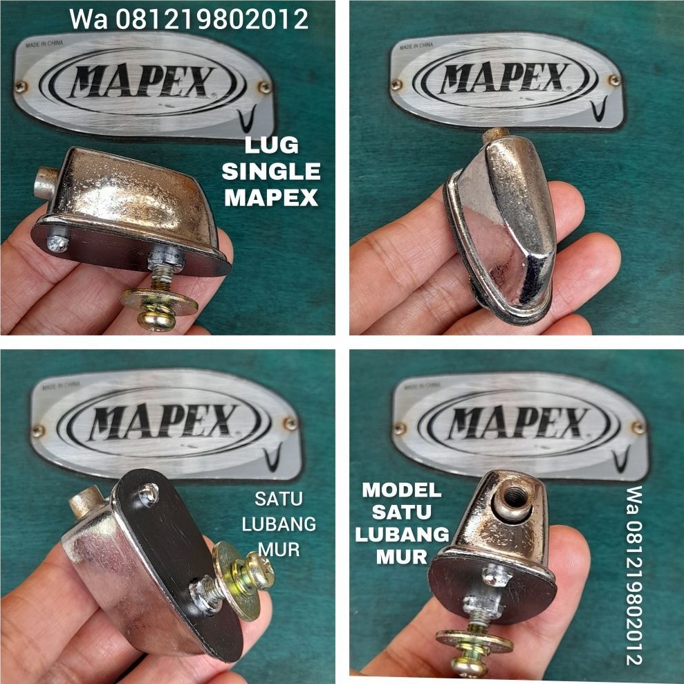 MAPEX LUG TOM FLOOR  DRUM BEKAS
