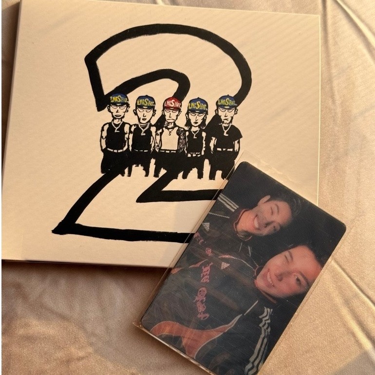 album jay park lngshot unsealed 4shoville mixtape 2 + pc louis ryul - jay park woojin