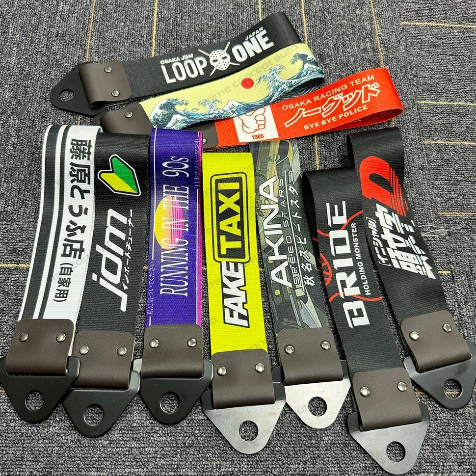 Towing Strap Premium Universal-Tali Derek Depan Variasi