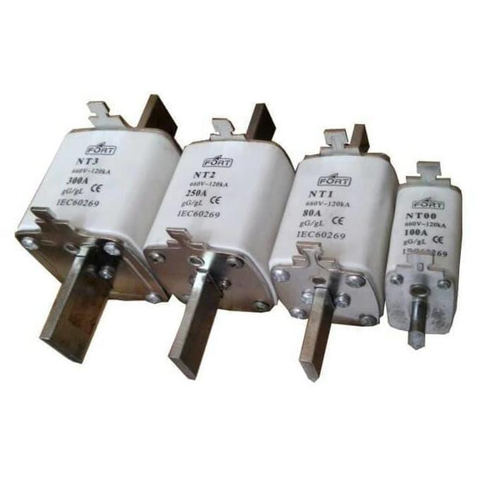NH FUSE / NT FUSE FORT NH-00 24A 35A 40A 50A 63A 80A 100A 125A 160A