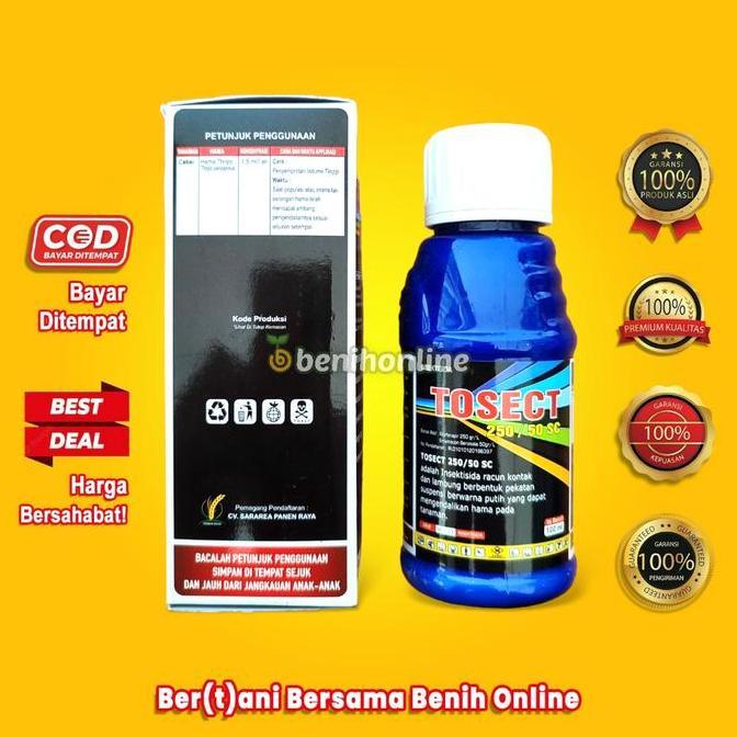 INSEKTISIDA - TOSECT 250/50SC 100 ML