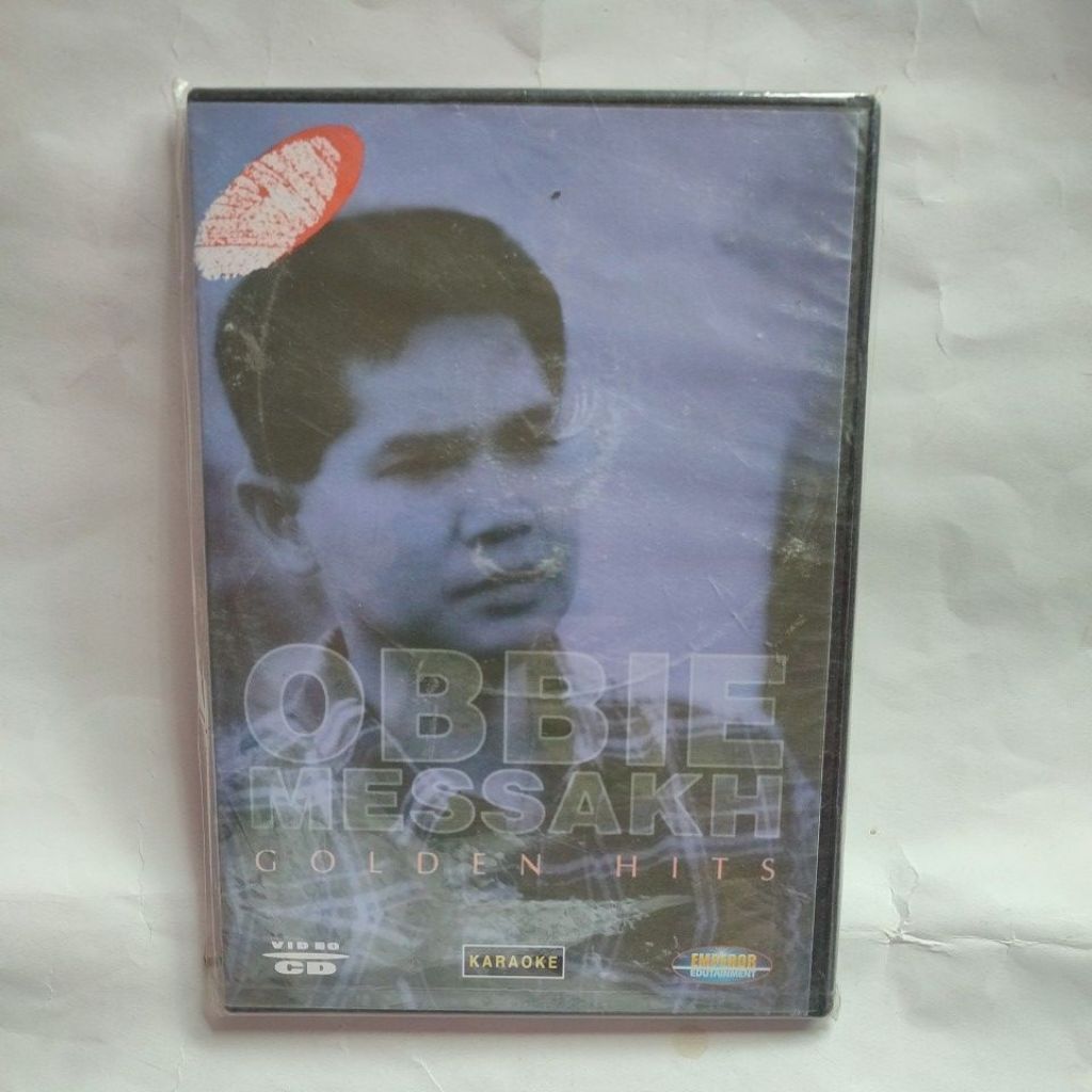 VCD KARAOKE GOLDEN HITS OBBIE MESAKH