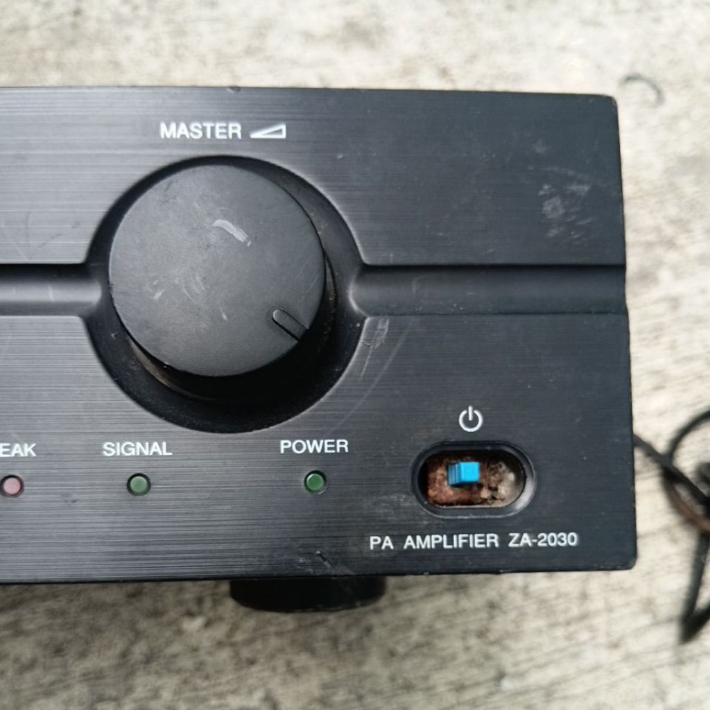 Ampli TOA ZA-2030 original