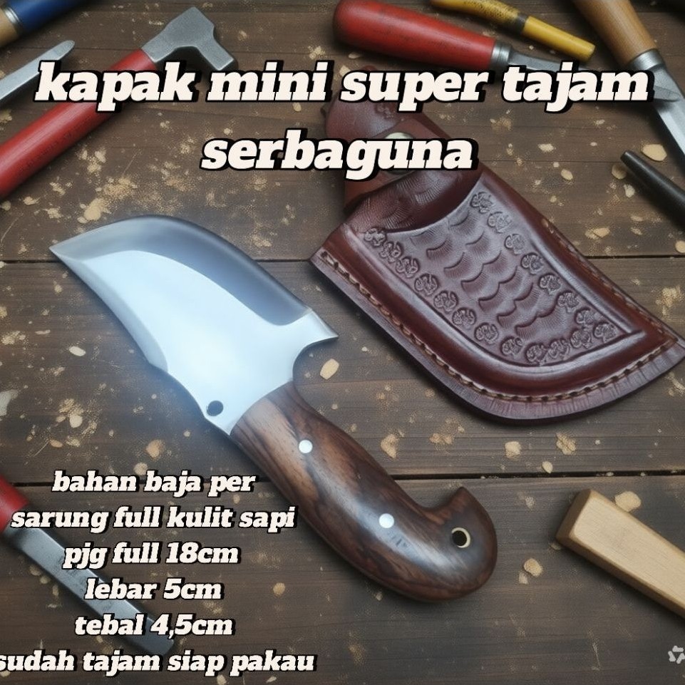 skineer tactical /pisau daging / pisau sisit kulit /pisau dapur