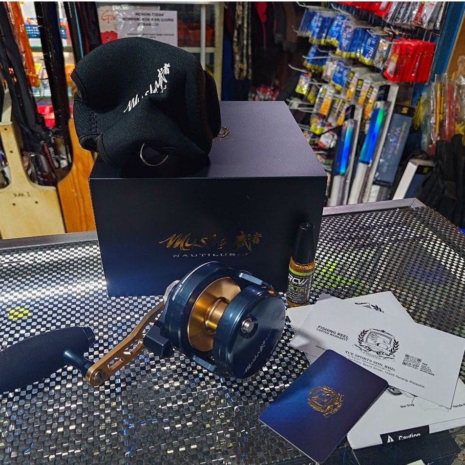 REEL OH TEAM SEAHAWK MUSHA NAUTILUS - J LD30PG-L