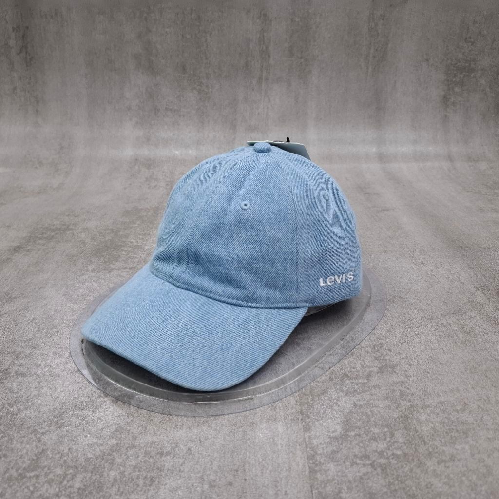 Topi LV's Men's Essentials Cap Original | Strap Kulit