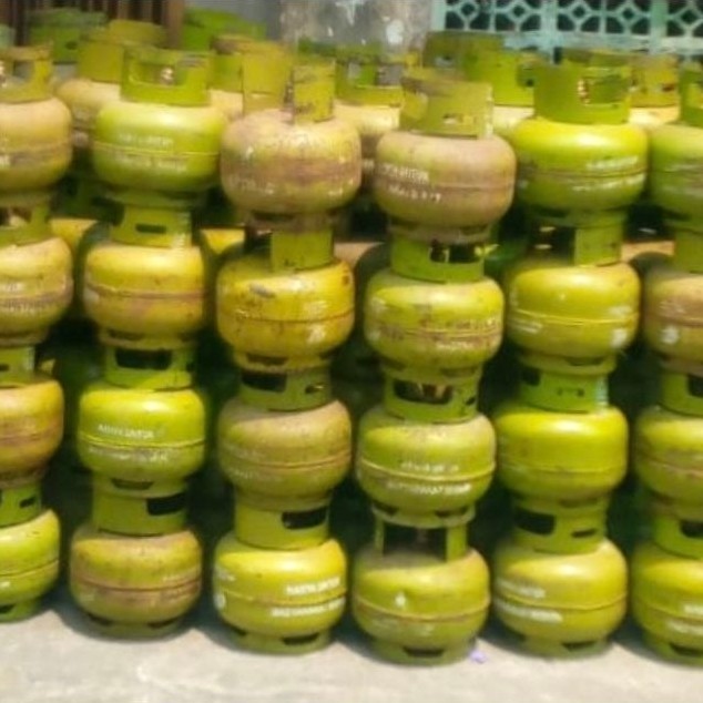 jual Tabung Gas Kosongan ukuran 3kg