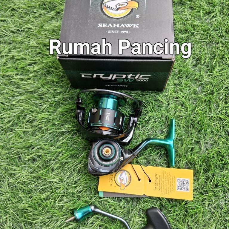REEL PANCING SEAHAWK CRYPTIC SW 3000 KATROL PANCING POWER HANDEL GALATAMA EMPAMG LAUT