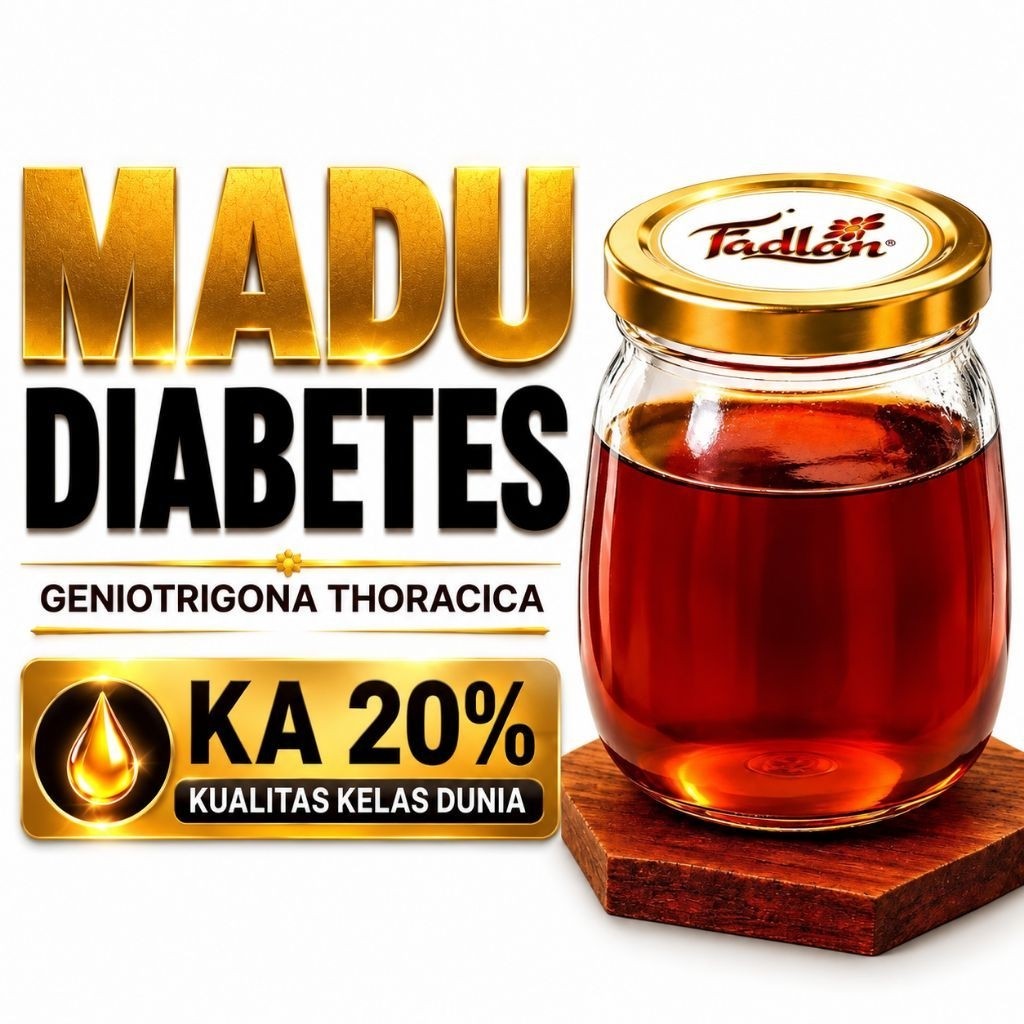 MADU DIABETES THORACICA KELAS DUNIA KLANCENG ASLI MURNI 100%