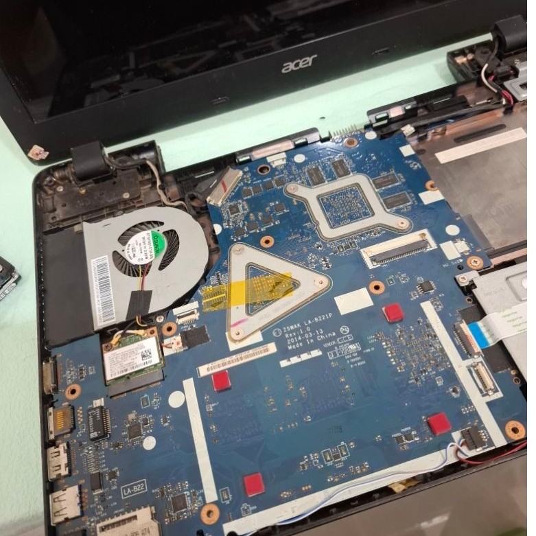 MOBO MESIN ACER E5 551G AMD A10