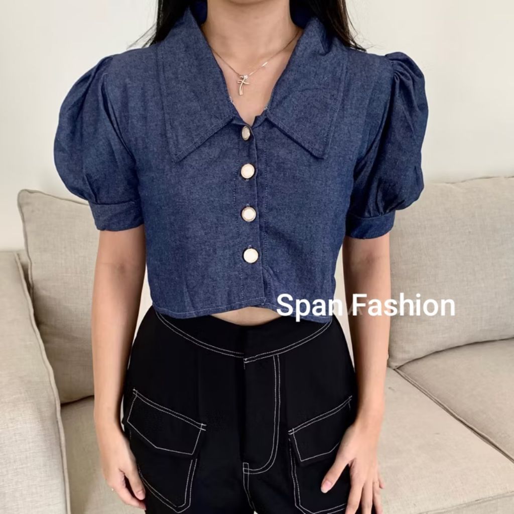 Span Fashion NU109263 Baju Atasan Wanita