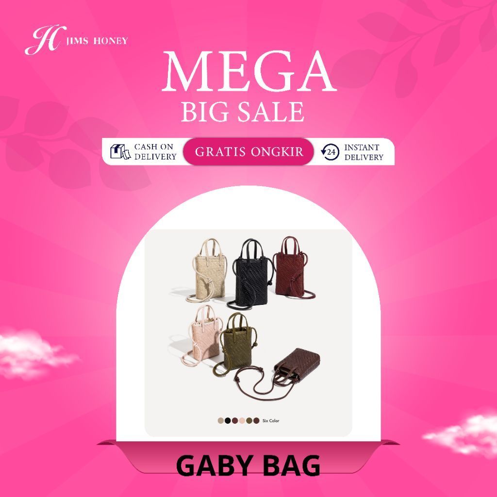 GABY MINI BAG JIMSHONEY
