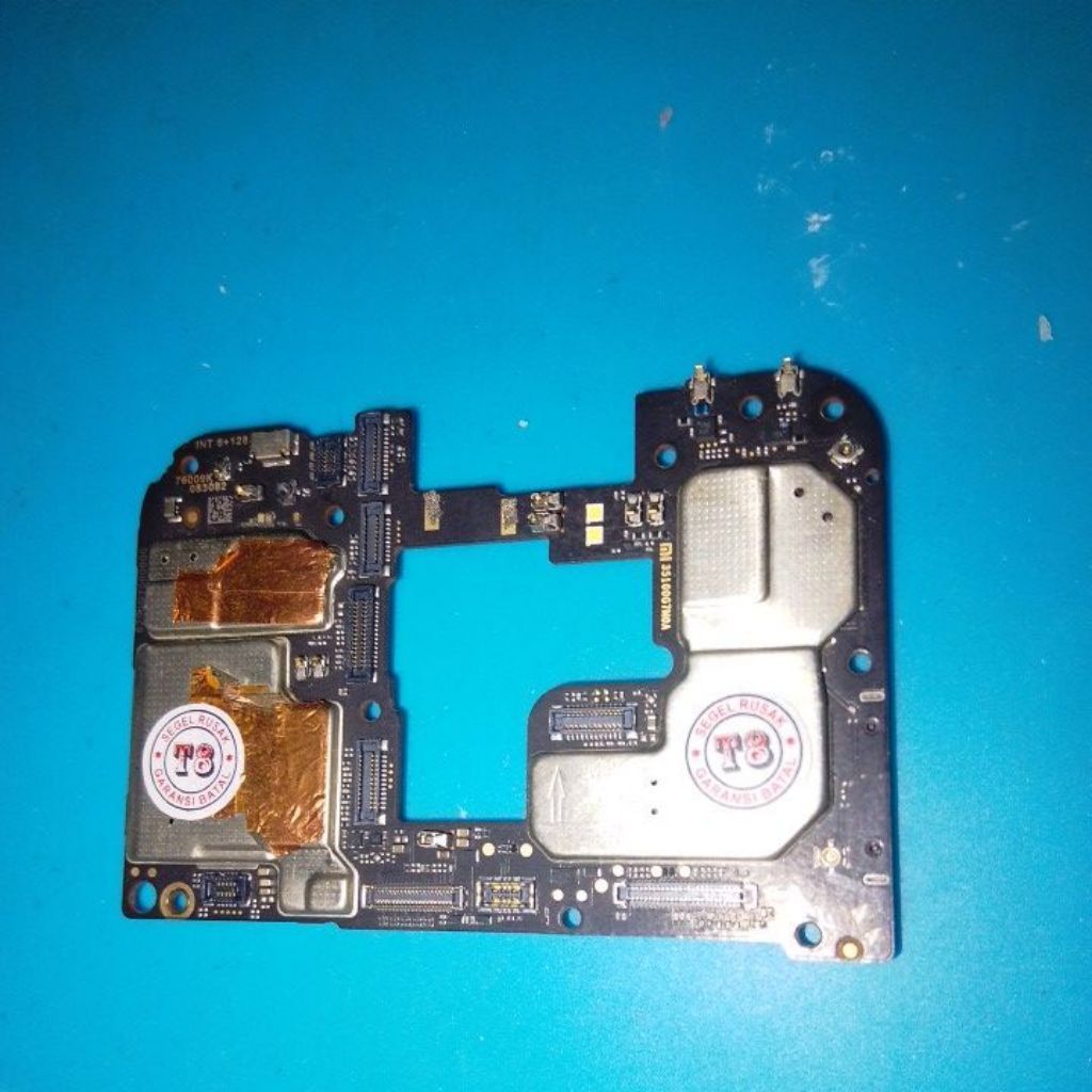 mesin segel redmi note 8 pro normal minus