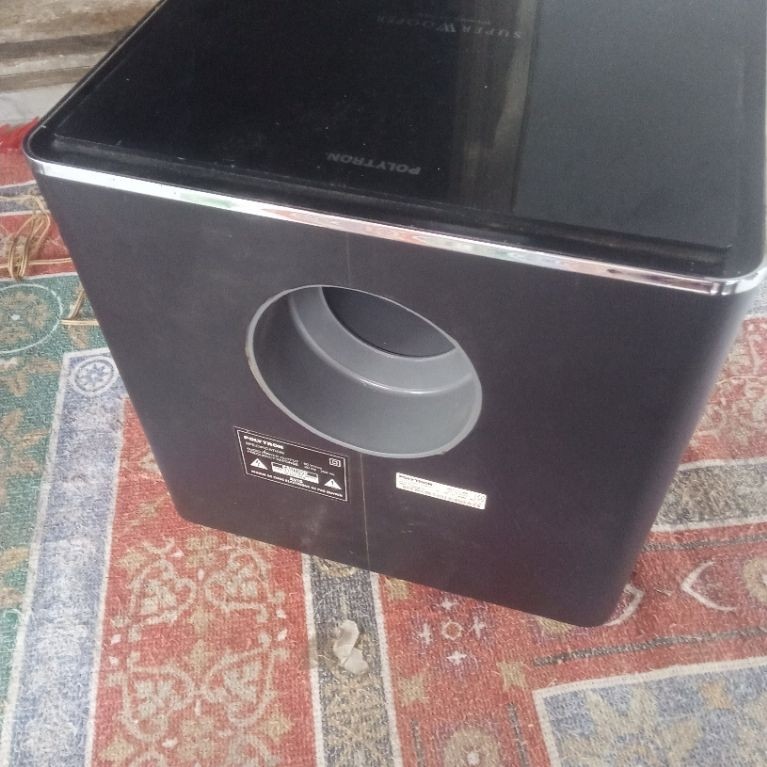 speaker subwoofer Polytron pasif 8 inch