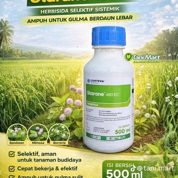 HERBISIDA STARANE 290 EC 500 ML RACUN SISTEMIK