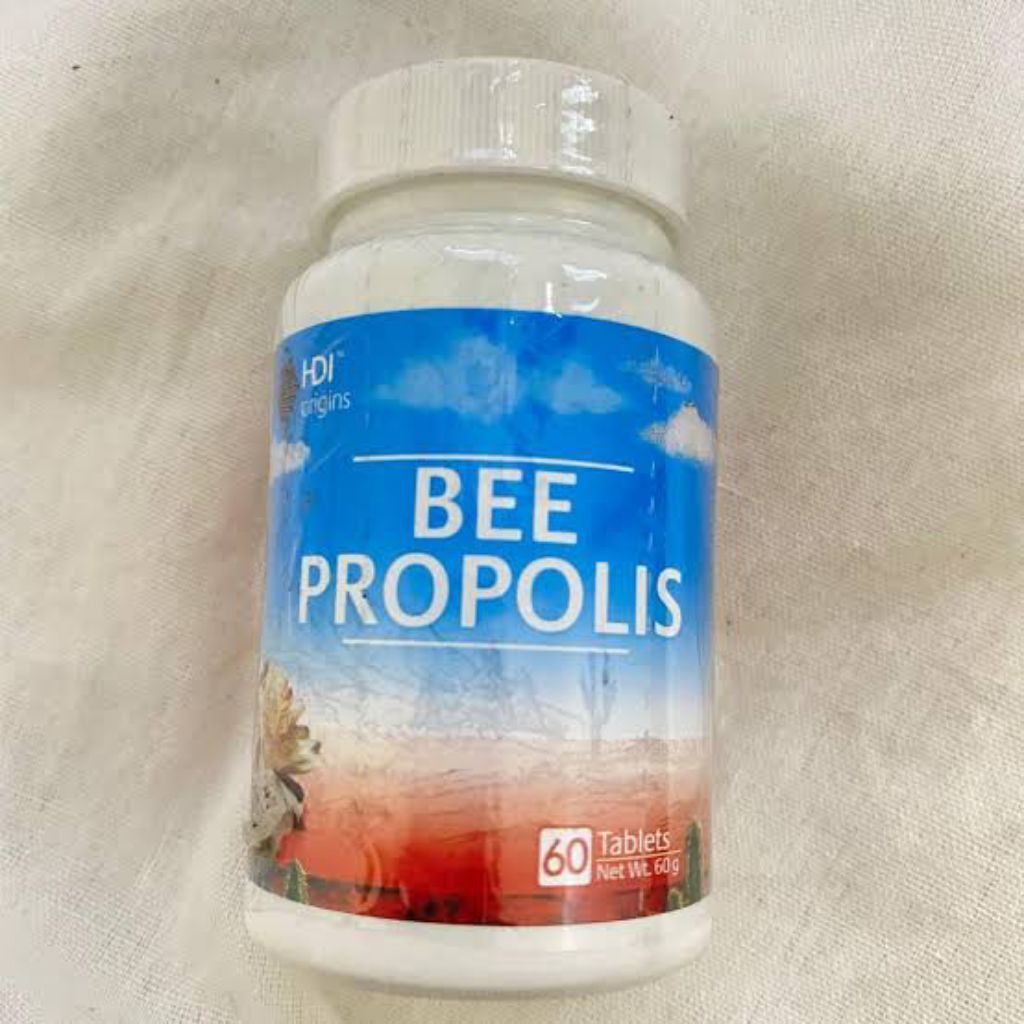 Bee propolis HDI 60 tablet exp 2028