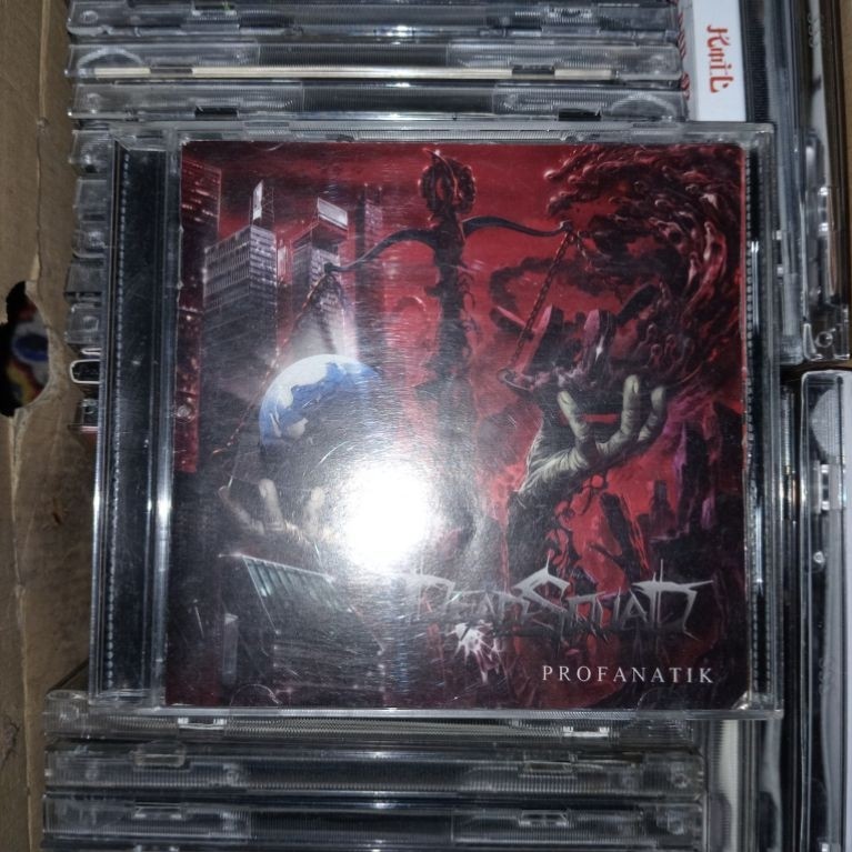 CD DEADSQUAD PROFANATIK