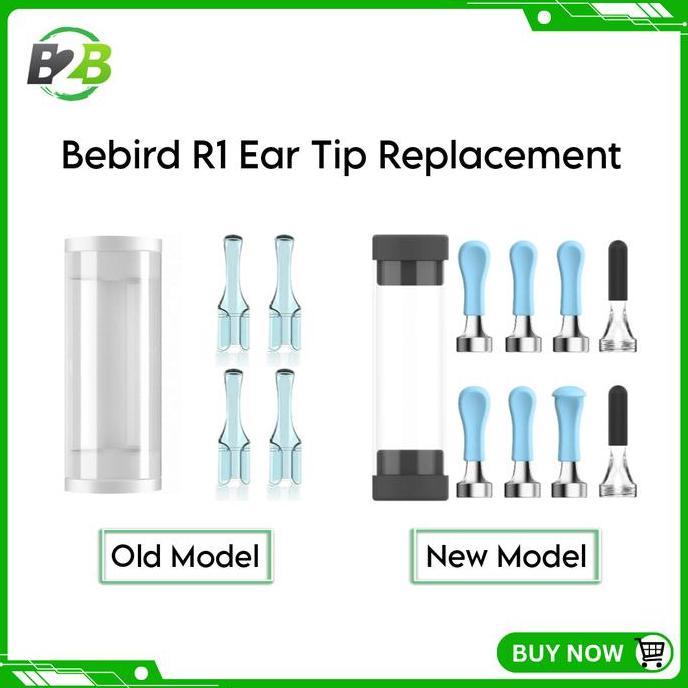 Original Bebird R1 Ear Tip Replacement Pembersih Telinga