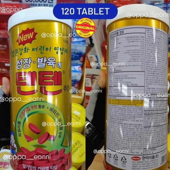 TENTEN KOREA CHEWABLE VITAMIN~100% ORIGINAL