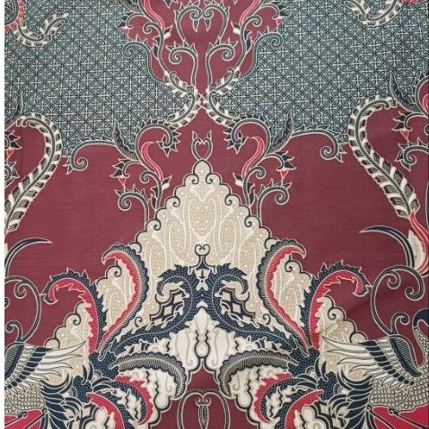 Kain Batik Meteran Premium Bahan 100% katun by Marva textile