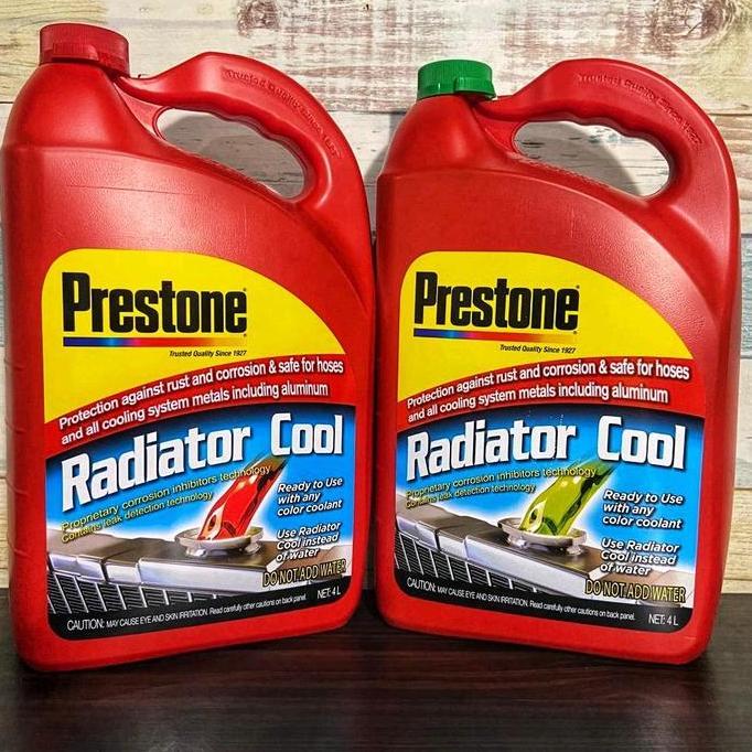 new Air Radiator Prestone 4 Liter / Coolant Radiator Prestone