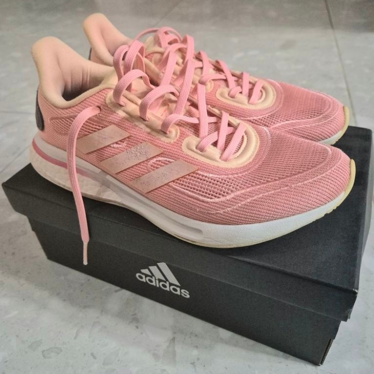 ADIDAS Women Supernova Shoes Glow Pink