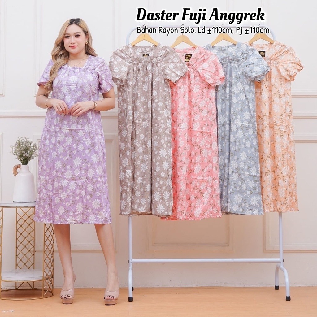 Paket usaha 3 daster 100rb yukensi jumbo/daster jumbo rayon