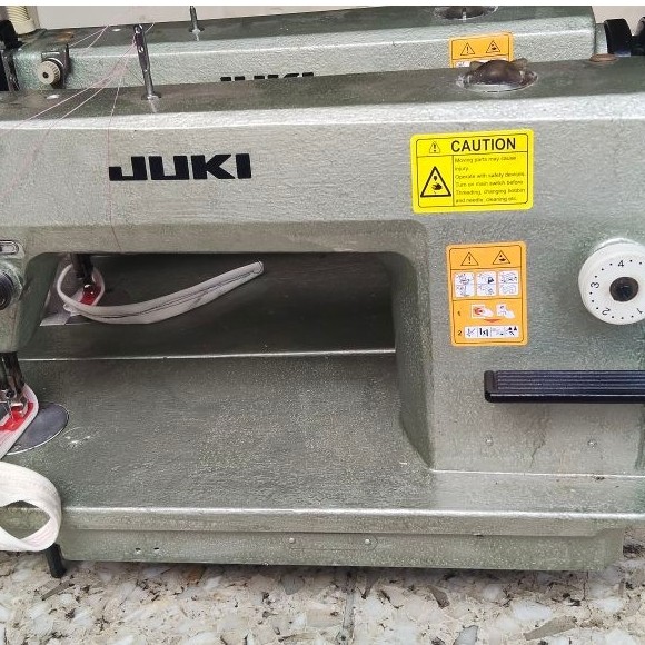 Mesin Jahit Industri Juki DDL-5550N, Performa Tinggi untuk Produksi Massal