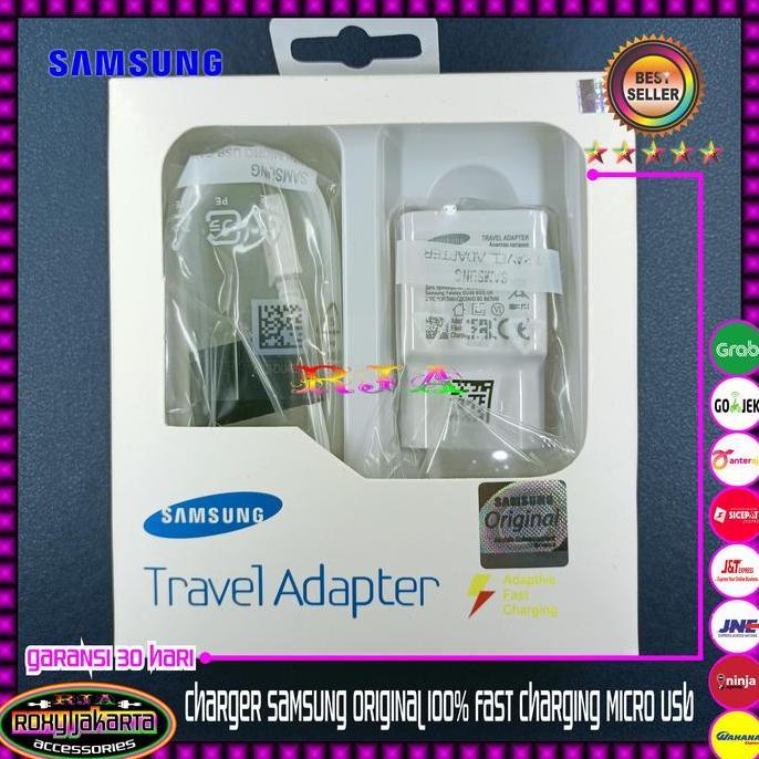 DB128 >> Charger Samsung Galaxy S7 S7flat S7edge Original 100% fast Charging