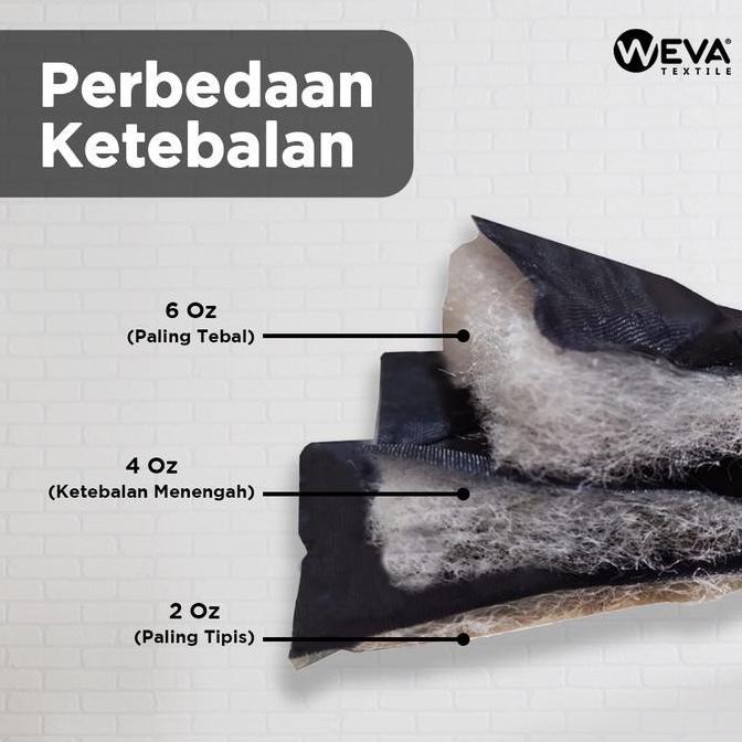 DESFYA11 - KAIN QUILTING PADDING METALIK FURING BAHAN KAIN DALAMAN DAN LUARAN