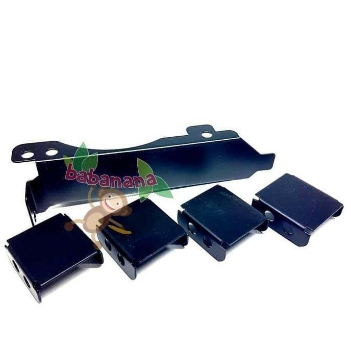 Pci Bracket Fan Kipas Cooling 12Cm Triple Fans Vga Gpu Mounting Cooler