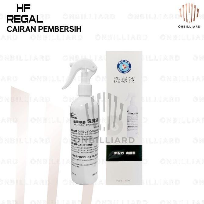 HF Regal Cairan Pembersih Bola Billiard -  Ball Cleaner Liquid HFREGAL