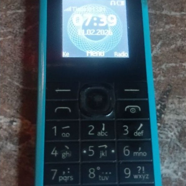 Nokia 105 Single Sim Second Normal