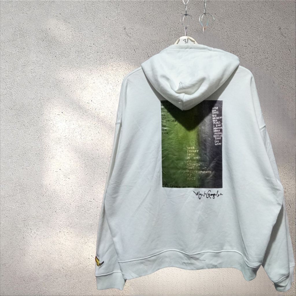 Hoodie Mark Gonzales