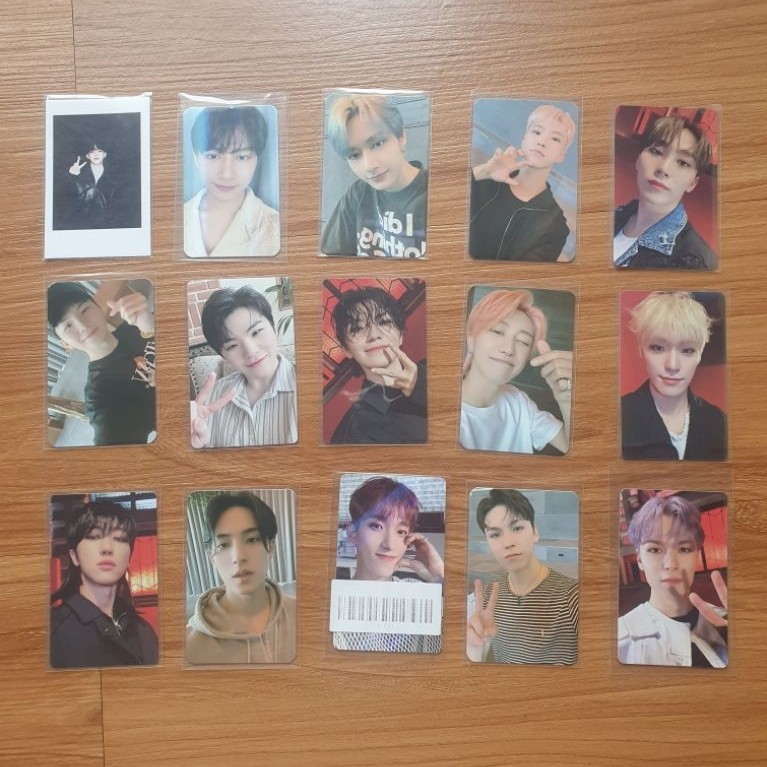Seventeen pc POB Attacca your choice FML Sector17 Yizhiyu richining, oninnasia scoups Jun hoshi wooz