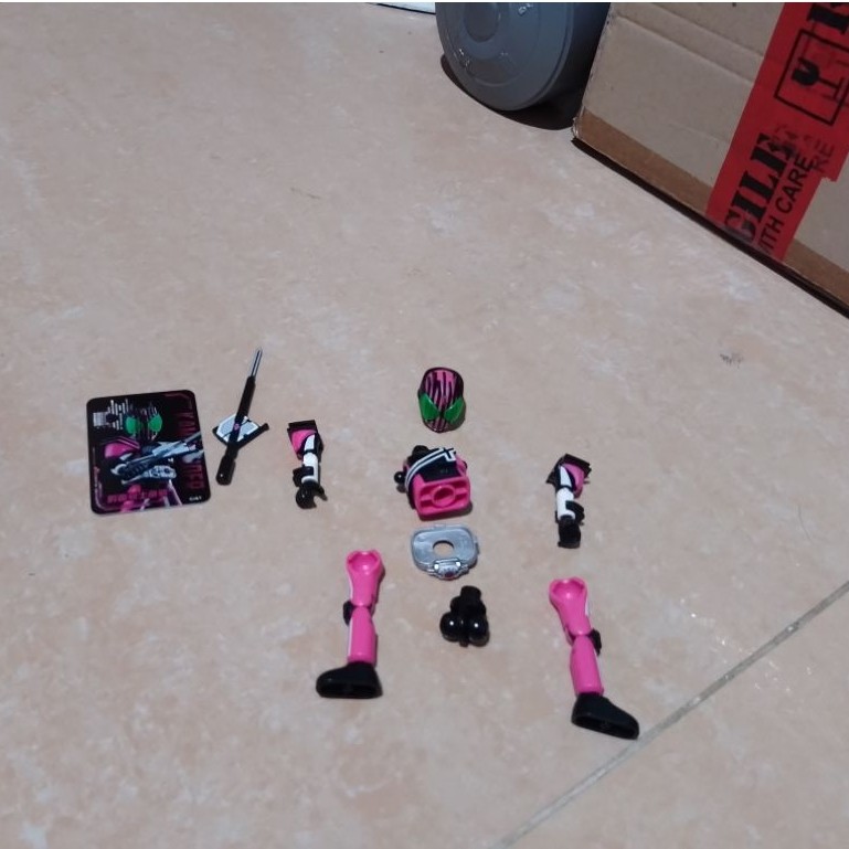 blokees kamen rider decade