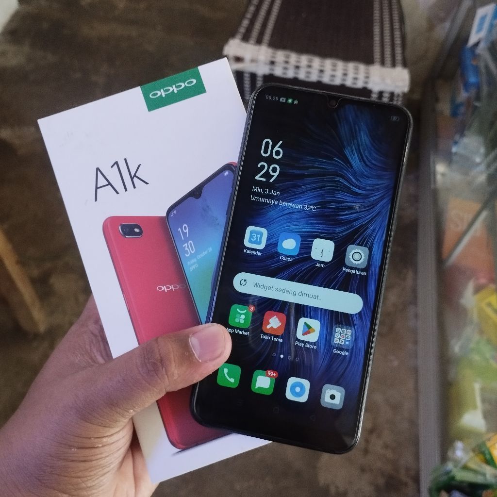 HP SECOND OPPO A1K